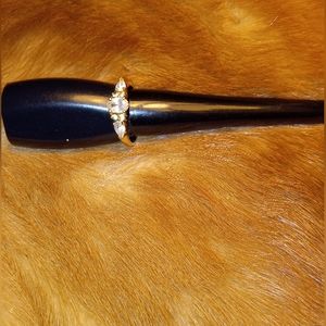 Classic Crystal Ring